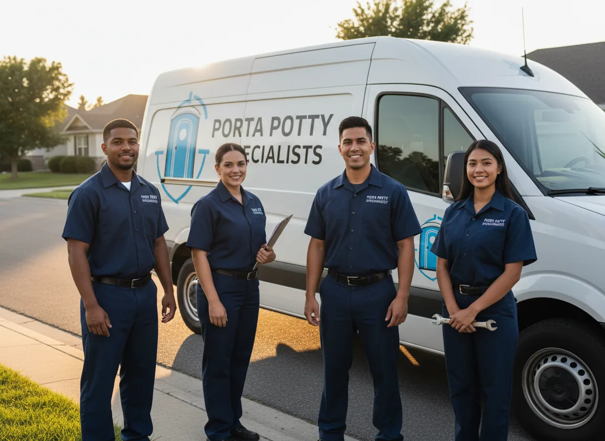 Portable Toilet Rental company in Riceville, IA